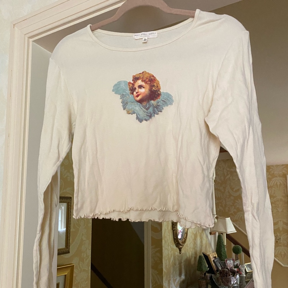 Long Sleeve Angel Tee (UO)